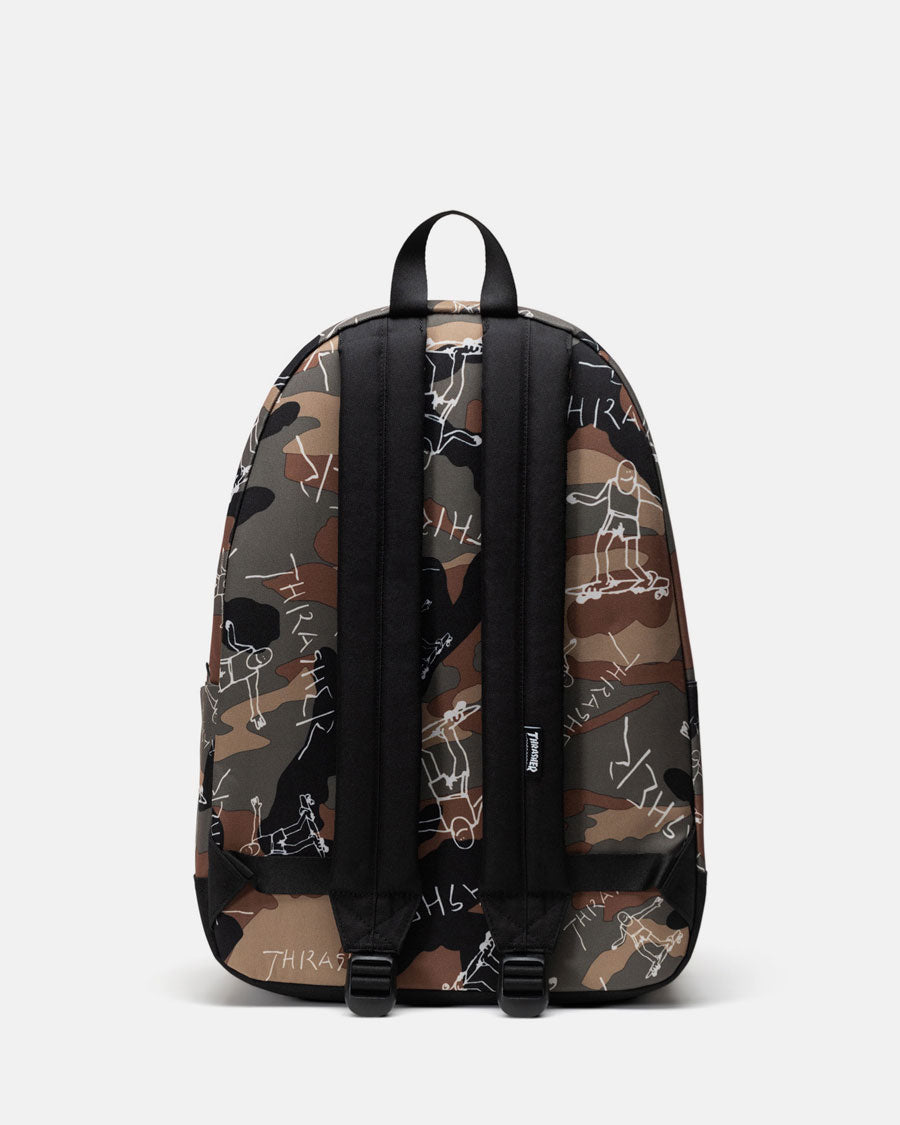 Thrasher Gonz Herschel Classic™ XL Backpack (WOODLAND CAMO)