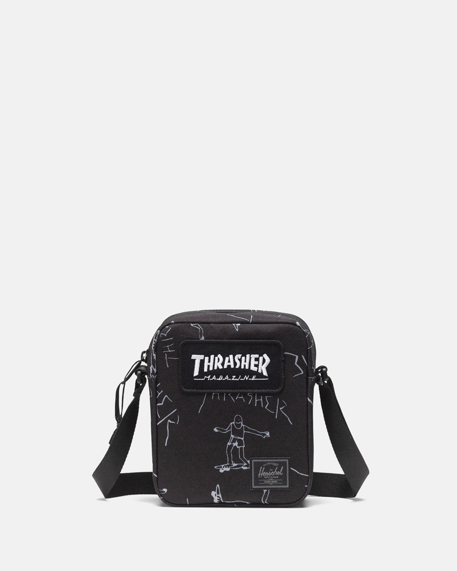 Thrasher Gonz Herschel Heritage™ Crossbody (BLACK)