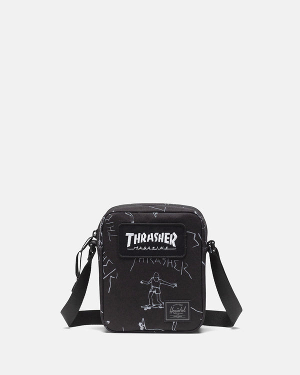 Thrasher Gonz Herschel Heritage™ Crossbody (BLACK)