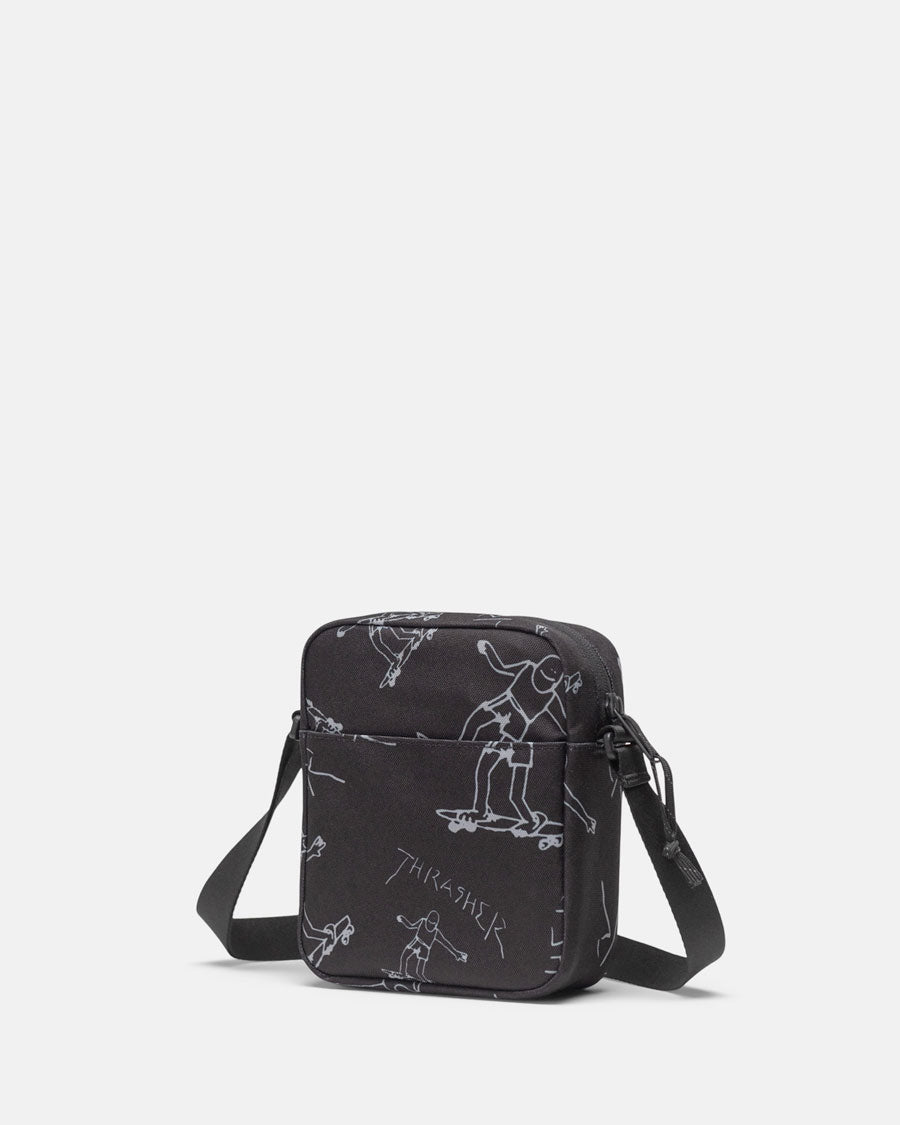Thrasher Gonz Herschel Heritage™ Crossbody (BLACK) – Thrasher Magazine