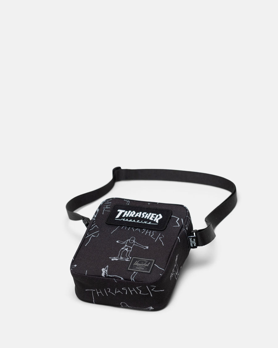 Thrasher Gonz Herschel Heritage™ Crossbody (BLACK) – Thrasher Magazine