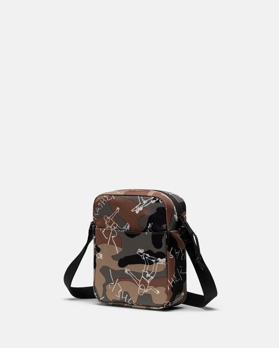 Thrasher Gonz Herschel Heritage™ Crossbody (WOODLAND CAMO)