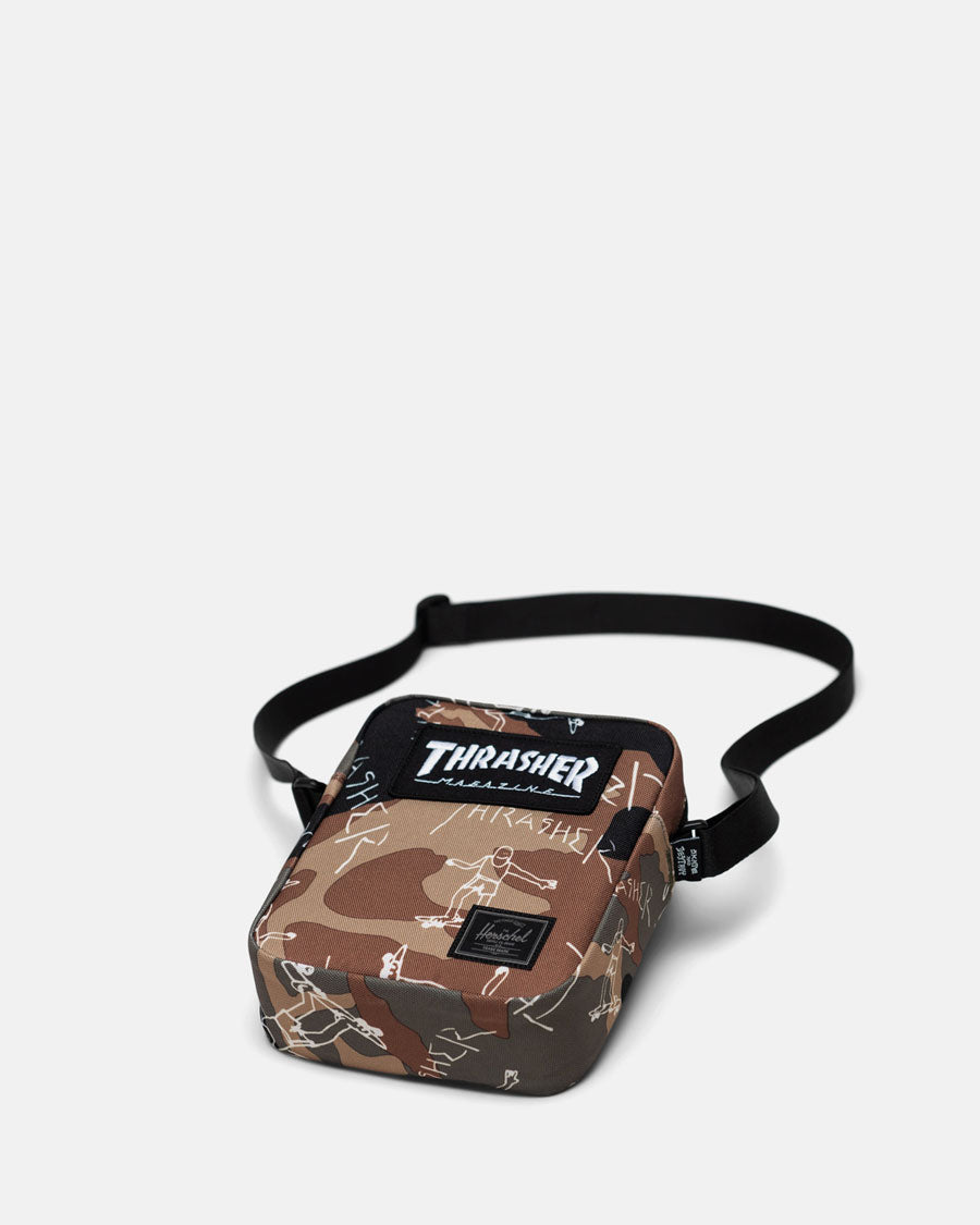 Thrasher Gonz Herschel Heritage™ Crossbody (WOODLAND CAMO)