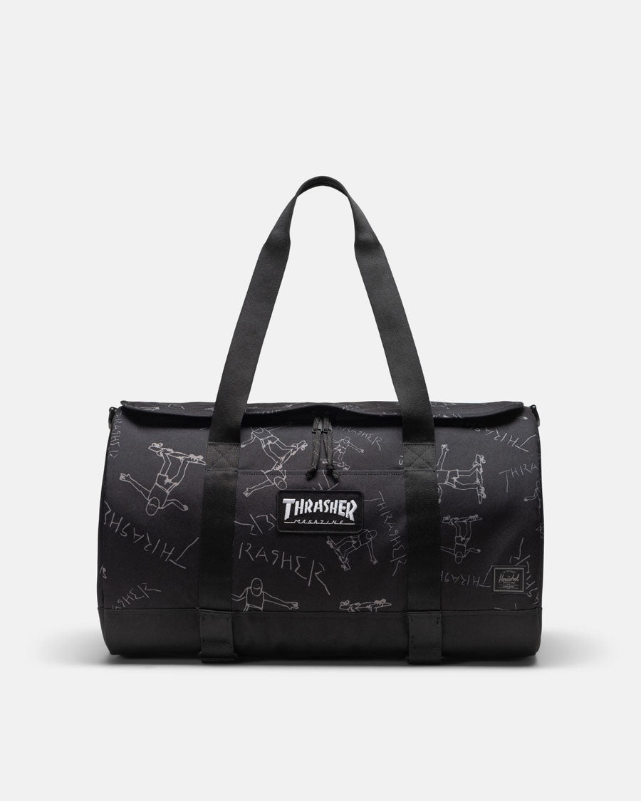 Thrasher Gonz Herschel Heritage™ Skate Duffle (BLACK)