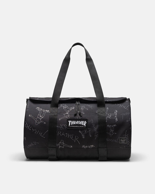 Thrasher Gonz Herschel Heritage™ Skate Duffle (BLACK)