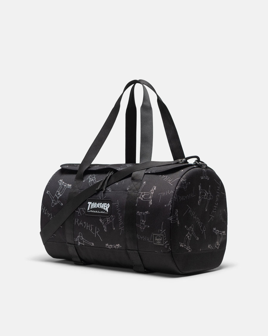 Thrasher Gonz Herschel Heritage™ Skate Duffle (BLACK) – Thrasher