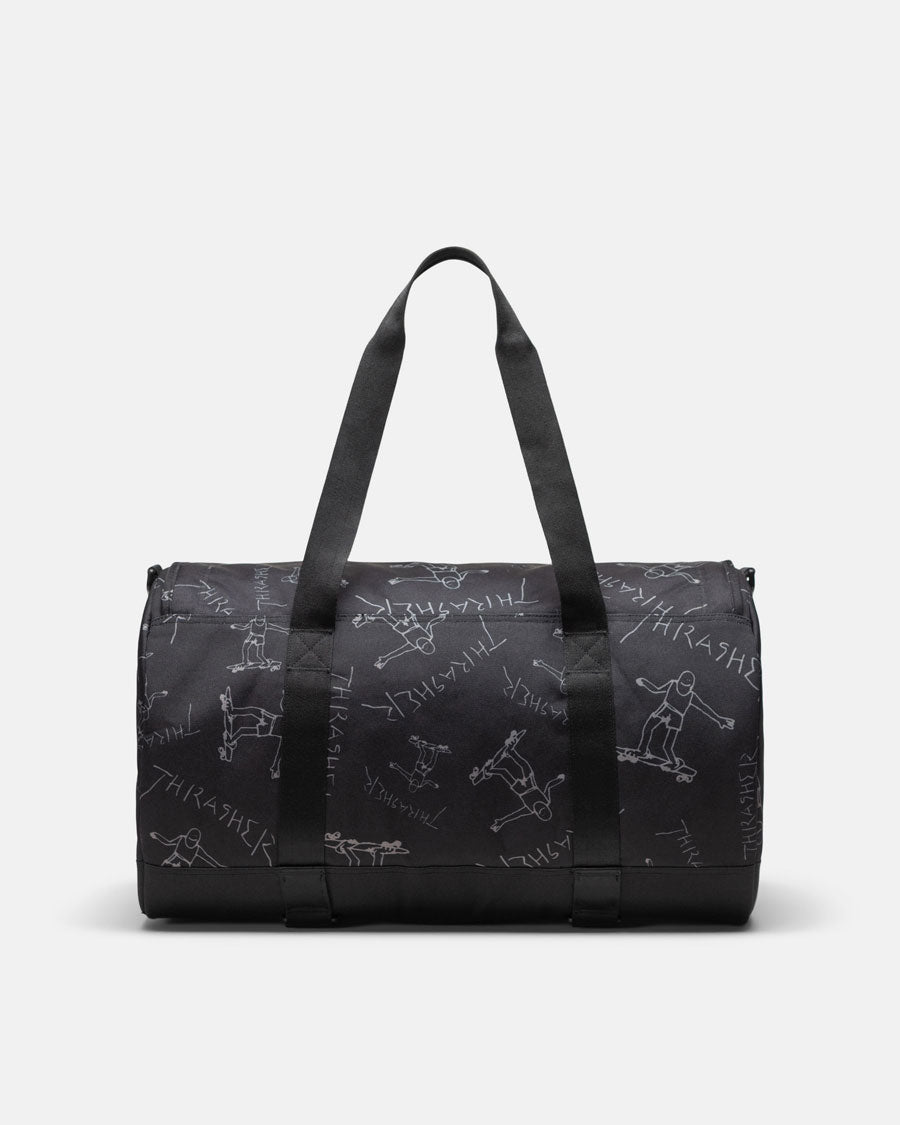 Thrasher Gonz Herschel Heritage™ Skate Duffle (BLACK)