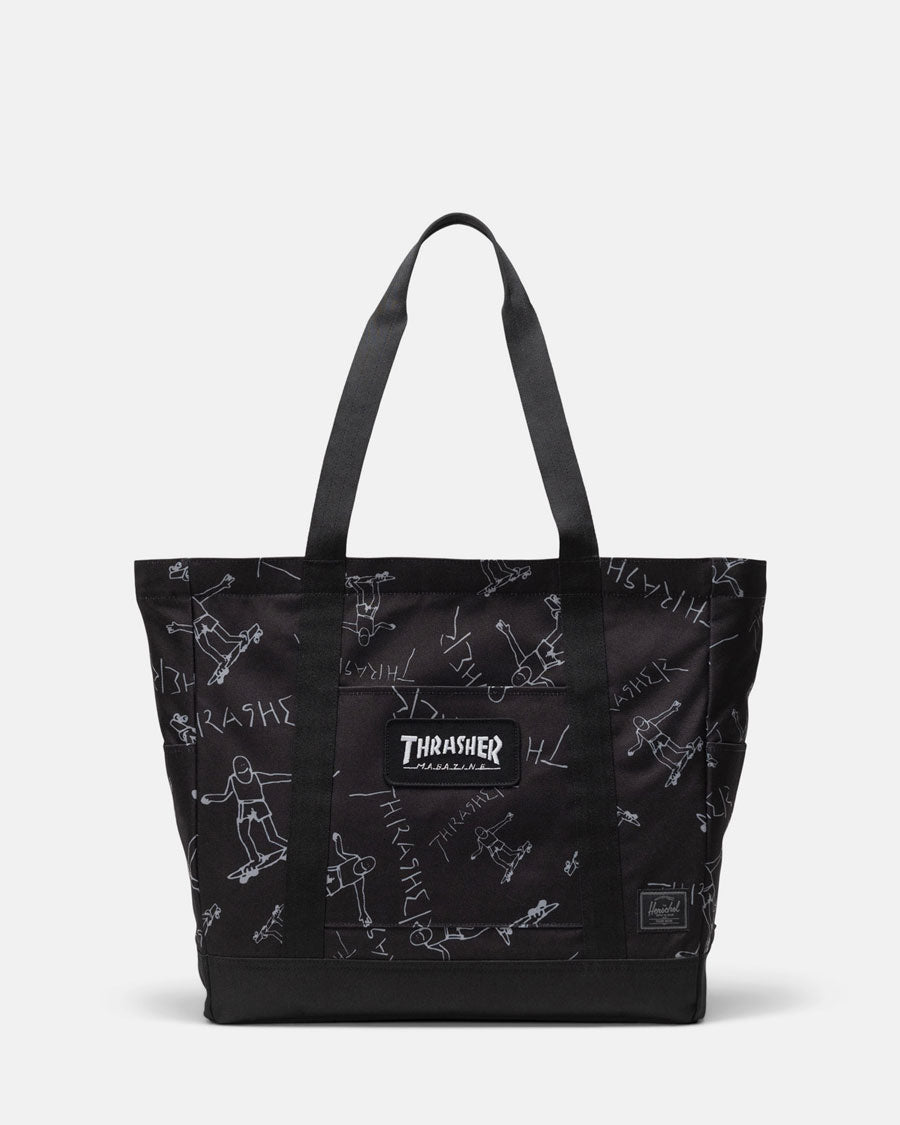 Thrasher Gonz Herschel Heritage™ Tote (BLACK)