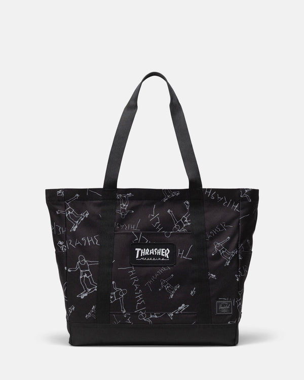 Thrasher Gonz Herschel Heritage™ Tote (BLACK)