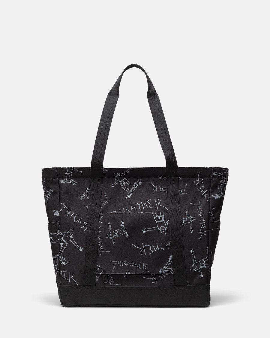 Thrasher Gonz Herschel Heritage™ Tote (BLACK)