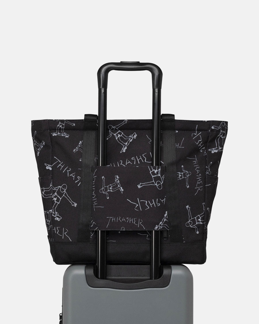 「terrysgarage」 Thrasher Gonz Herschel Heritage™ Tote (BLACK) – Thrasher Magazine