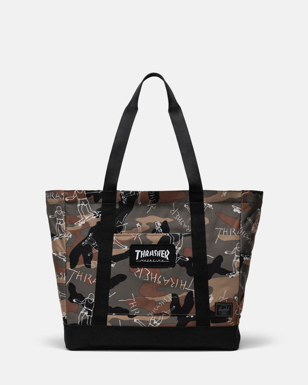 Thrasher Gonz Herschel Heritage™ Tote (WOODLAND CAMO)