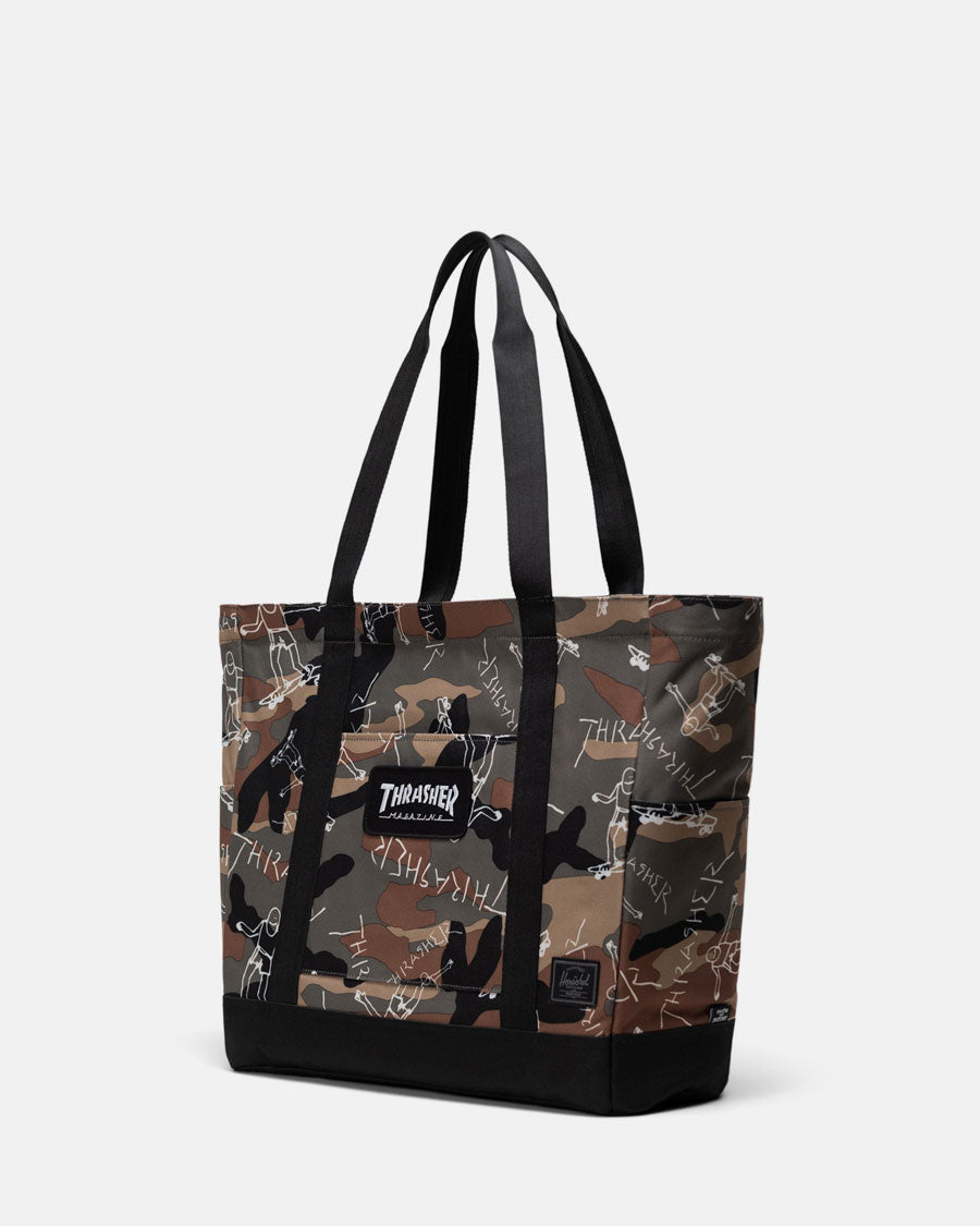 Thrasher Gonz Herschel Heritage™ Tote (WOODLAND CAMO)