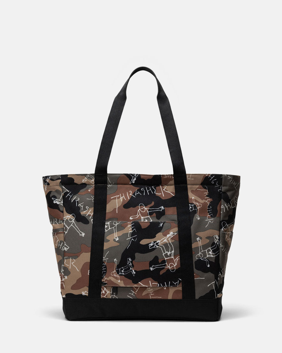 Thrasher Gonz Herschel Heritage™ Tote (WOODLAND CAMO) – Thrasher