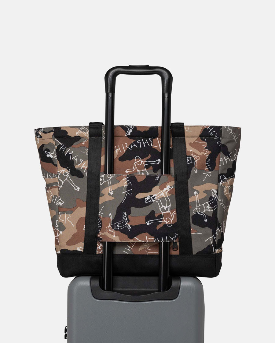 Thrasher Gonz Herschel Heritage™ Tote (WOODLAND CAMO)