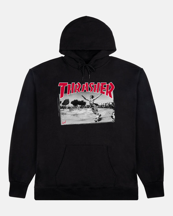 JAKE DISH - HOODIE - BLACK