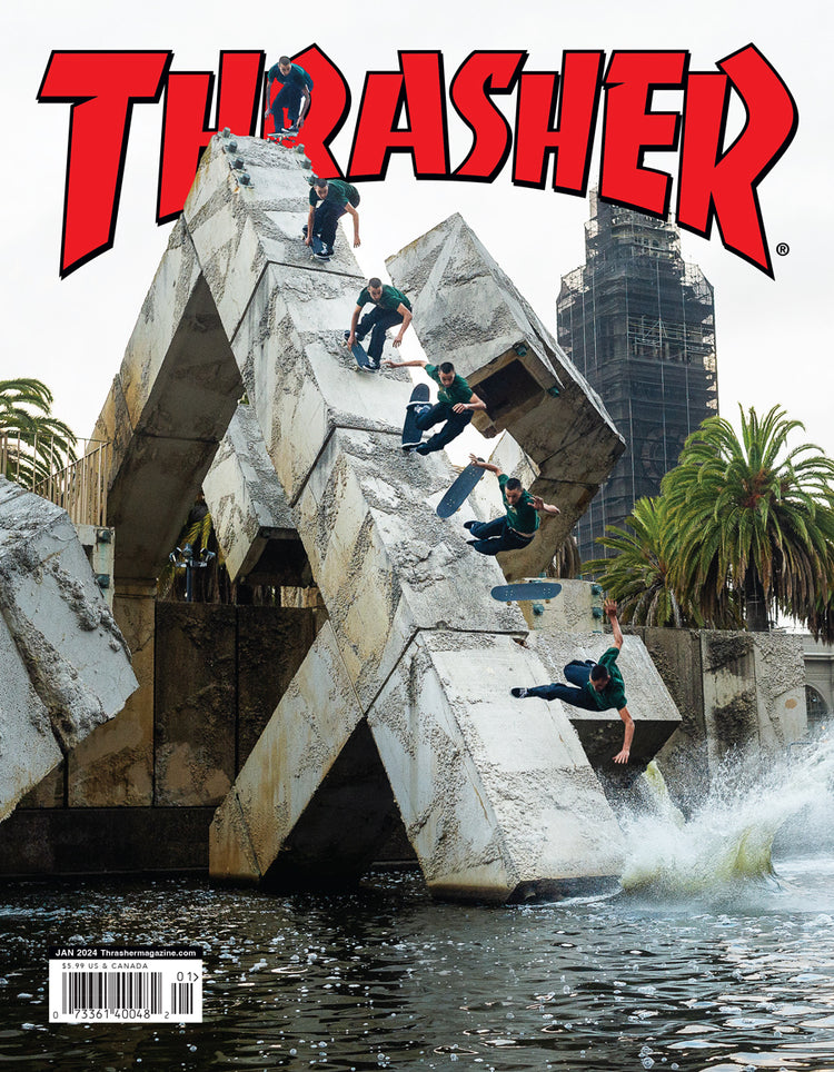 Thrasher Magazine January 2024