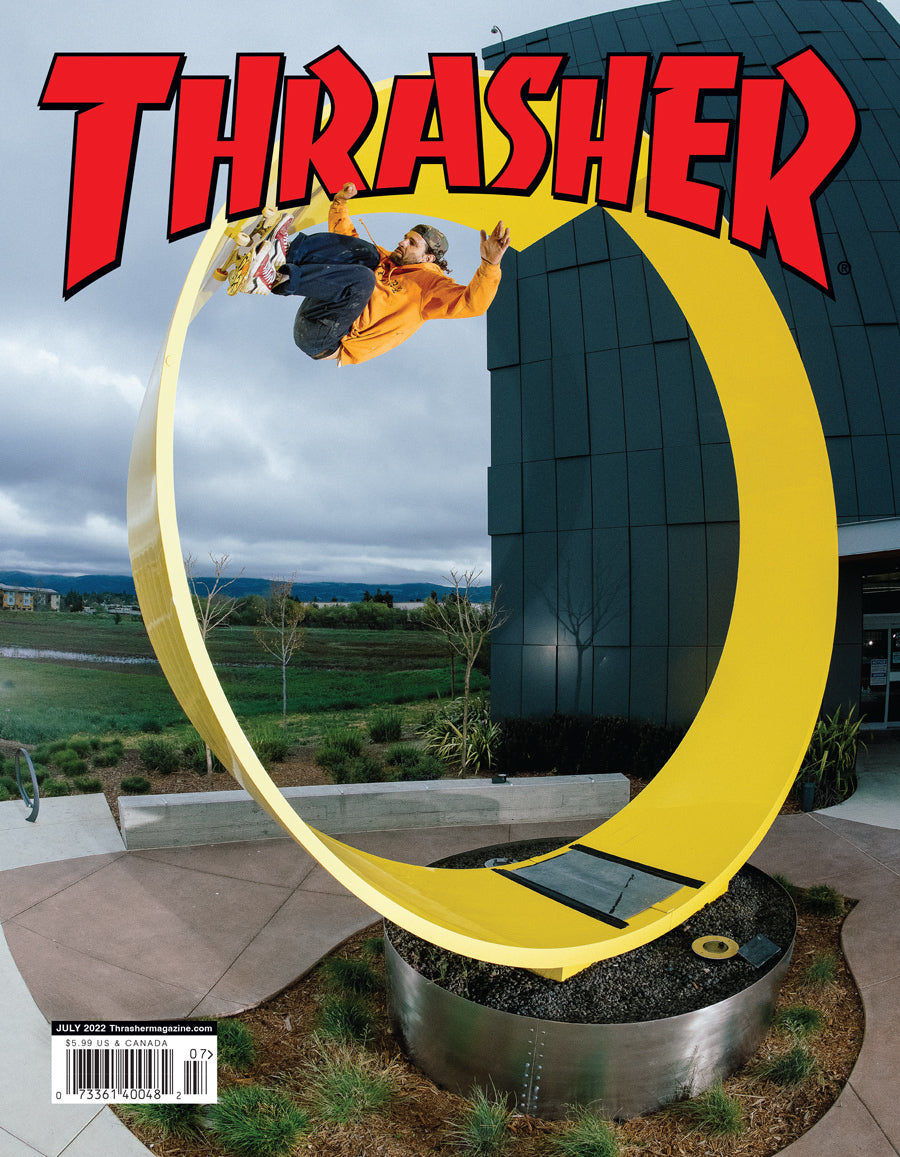 Trashed Magazine Thrasher Magazine July 2022