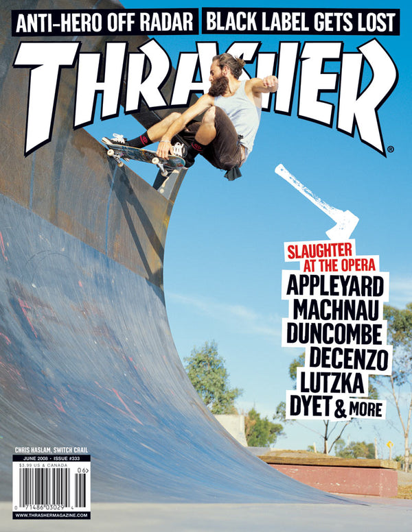 June 2008 Thrasher Magazine