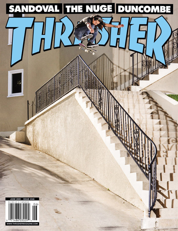 June 2009 Thrasher Magazine