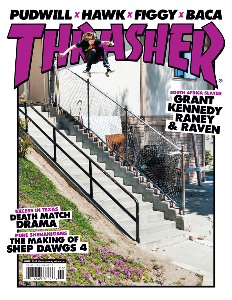 Thrasher Magazine June 2014