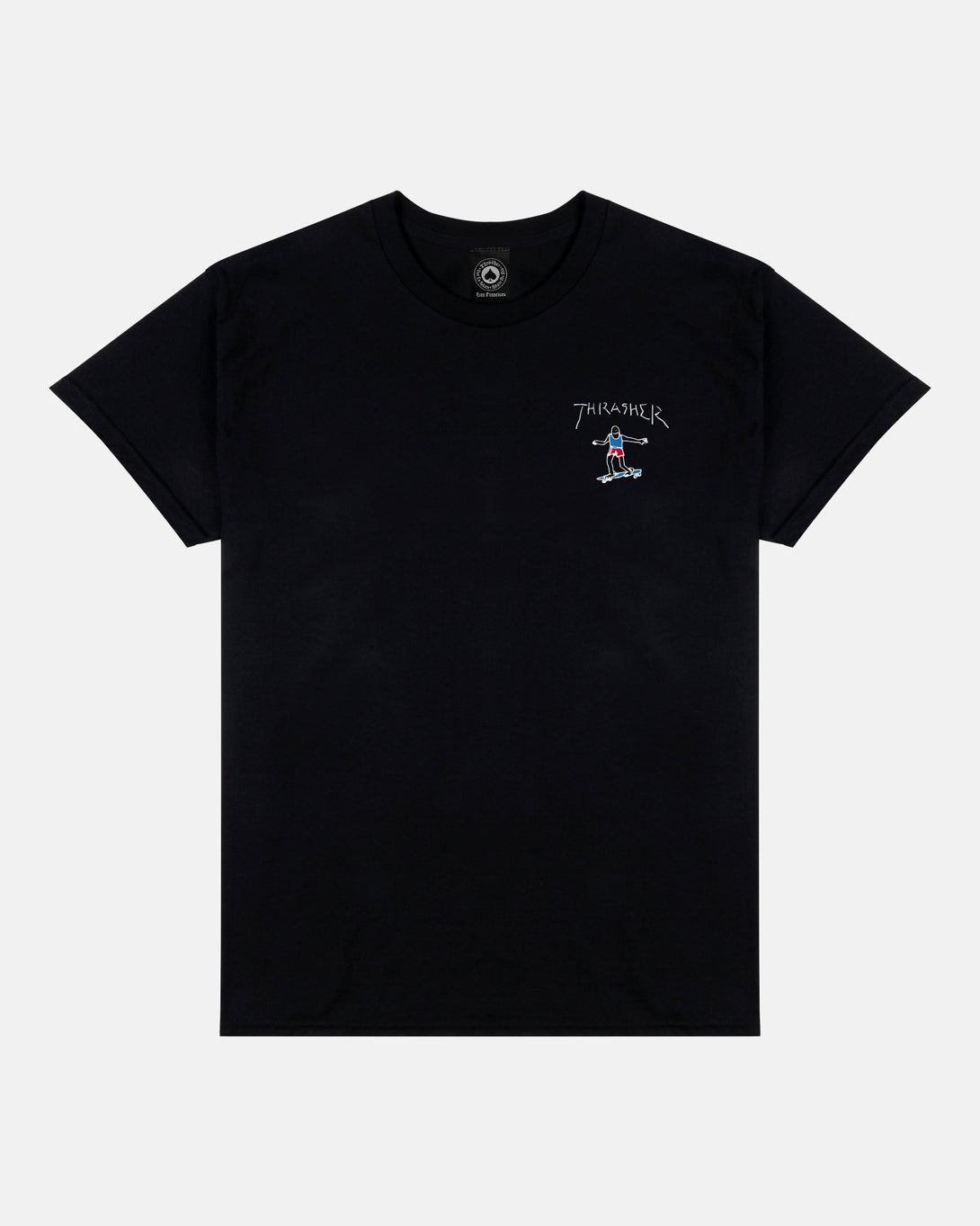 LITTLE GONZ TSHIRT BLACK