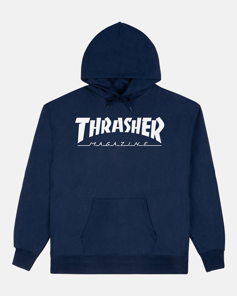 SKATE MAG - HOODIE - NAVY