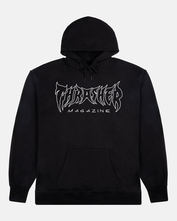 METAL - HOODIE - BLACK