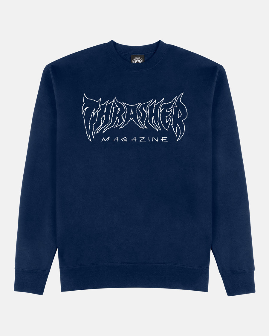 METAL - CREWNECK - NAVY