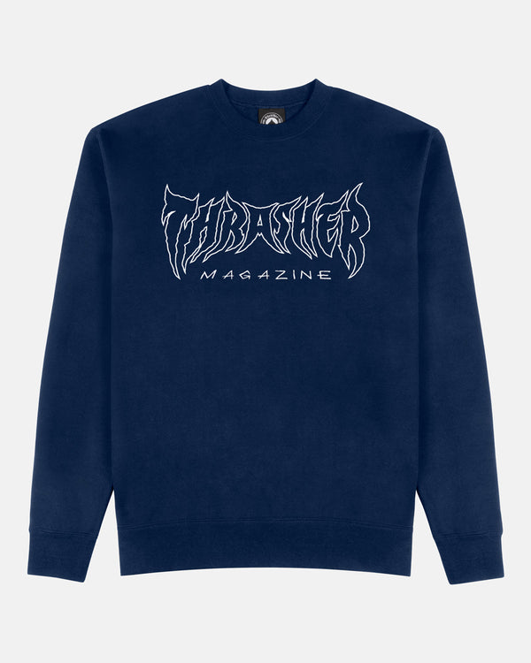 METAL - CREWNECK - NAVY