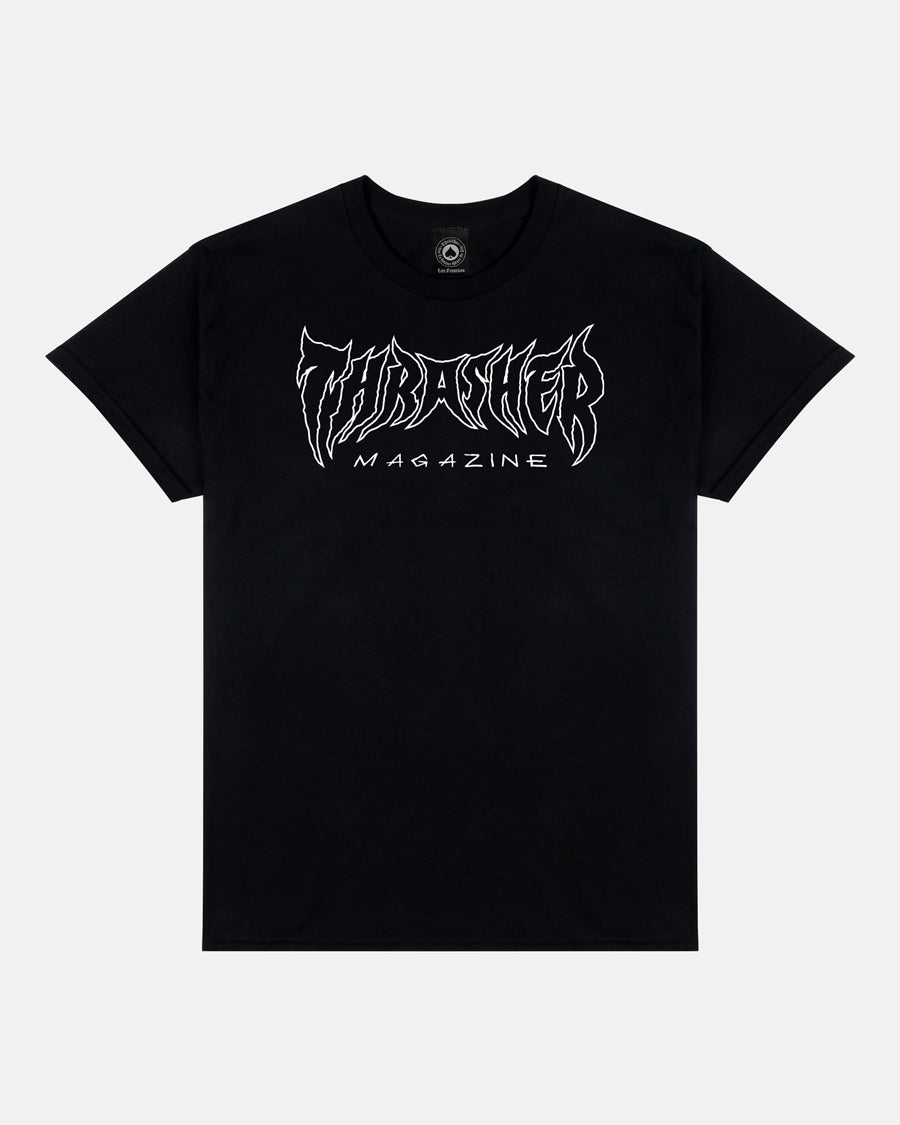 METAL - T-SHIRT - BLACK