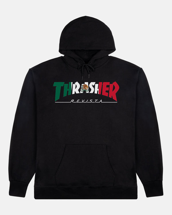 MEXICO REVISTA - HOODIE - BLACK