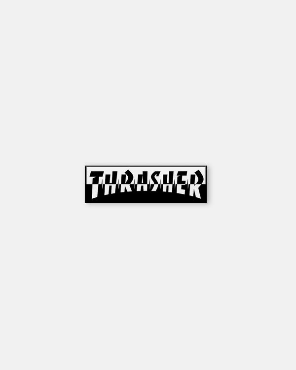 MIXTAPE - LAPEL PIN - BLACK/WHITE