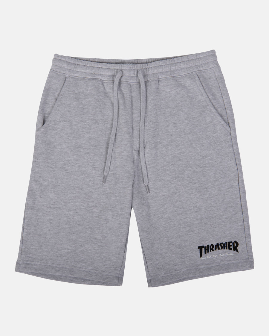 80sHanesボディーTHRASHER MAGAZINEスウェットハーフパンツ Bottoms – Thrasher Magazine
