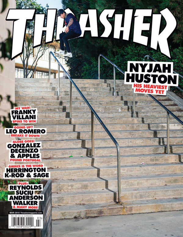 Thrasher Magazine March 2018