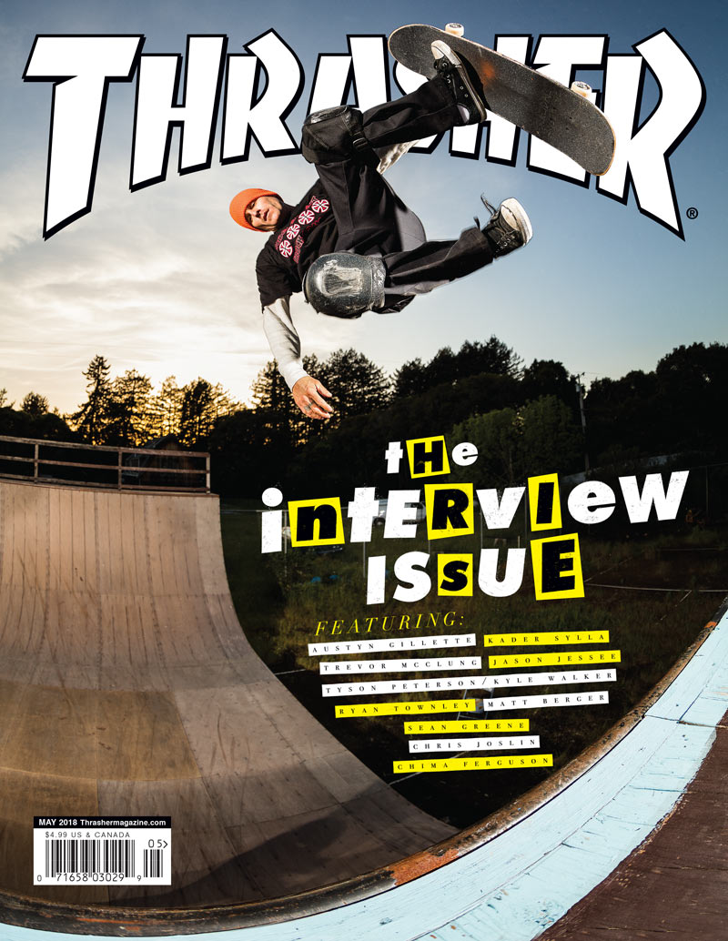 Thrasher Magazine May 2018