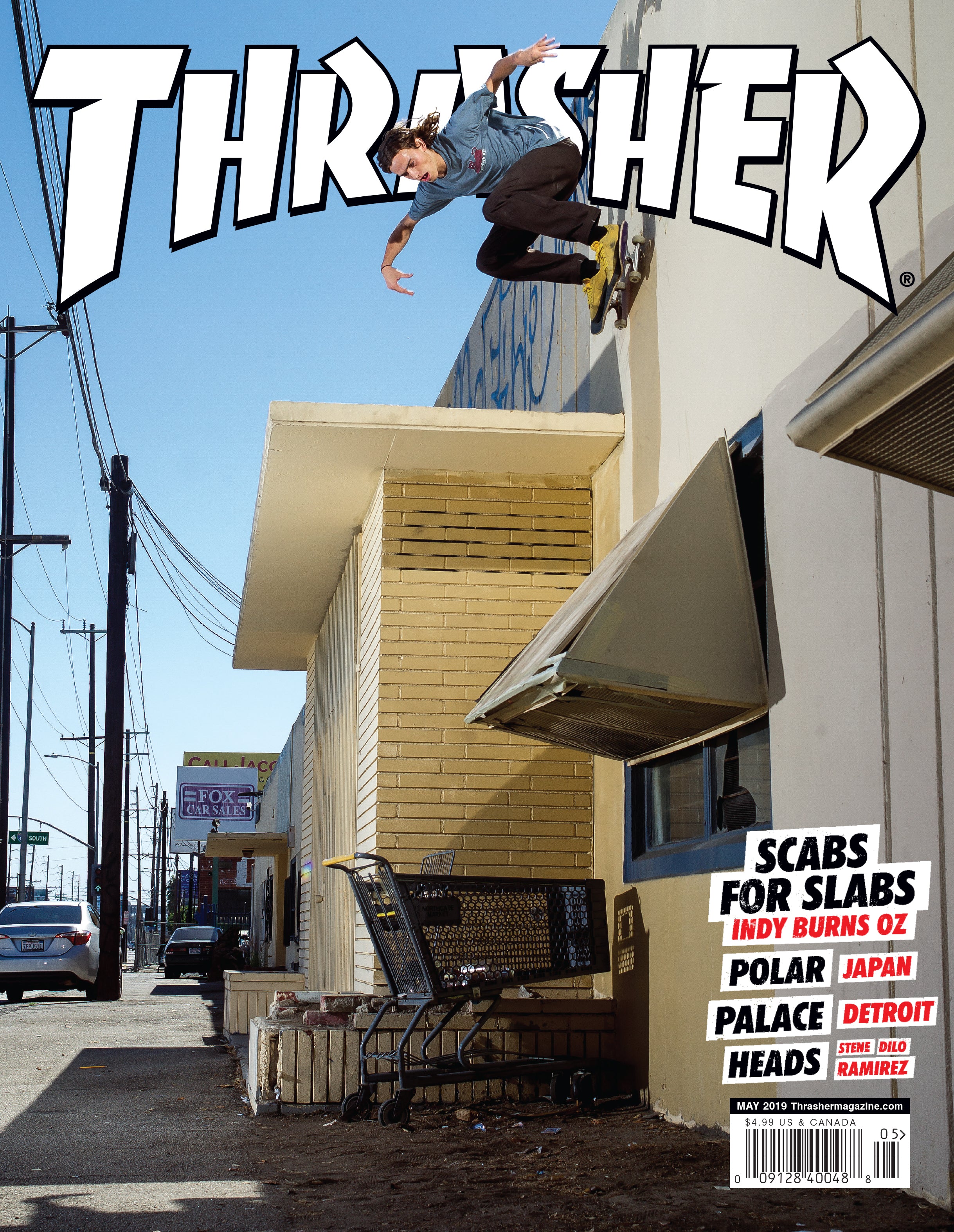 Thrasher top april 2019