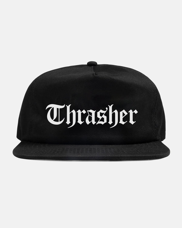 THRASHER X SPITFIRE - THE END OATH - SNAPBACK - BLACK