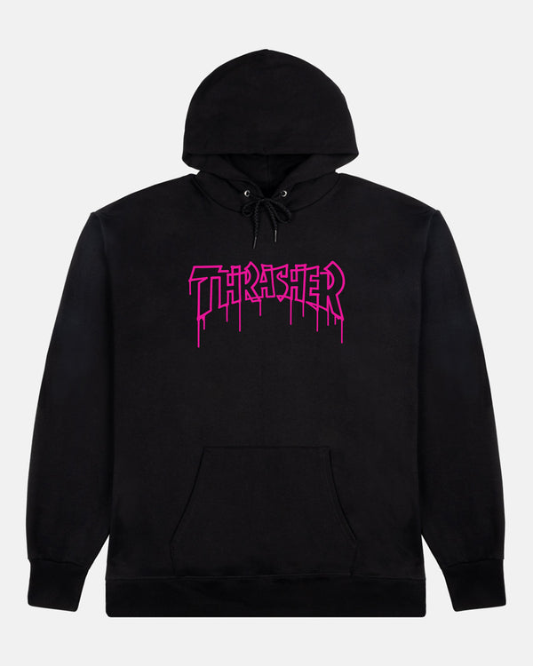 ONE-LINER - HOODIE - BLACK
