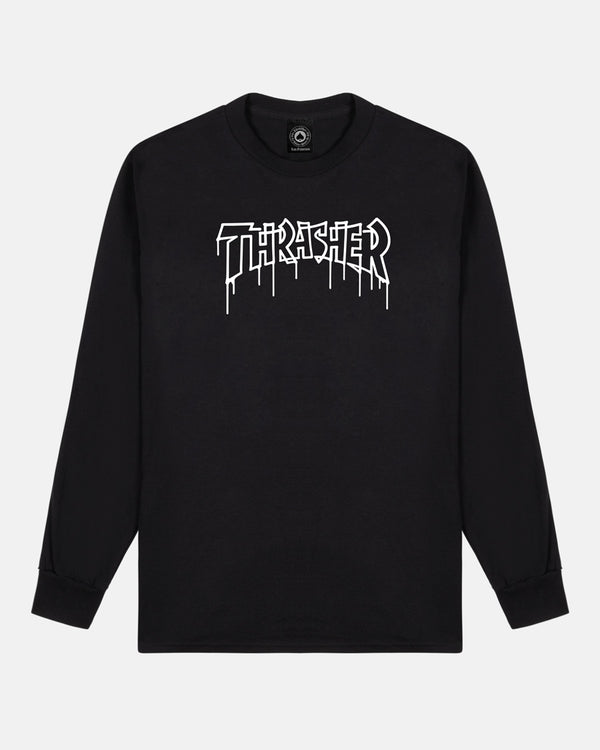 ONE-LINER - LONGSLEEVE - BLACK