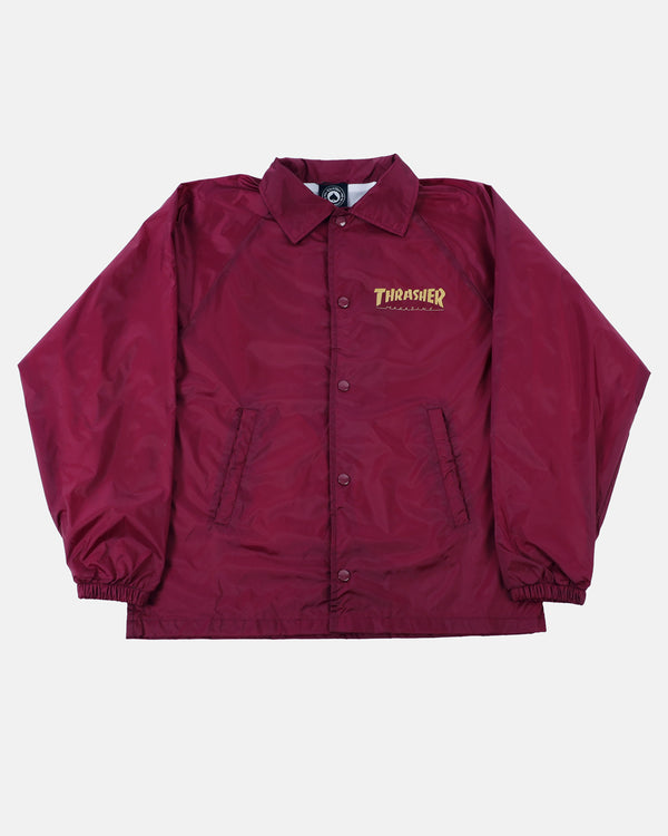 Pentagram Coach Jacket (Maroon)