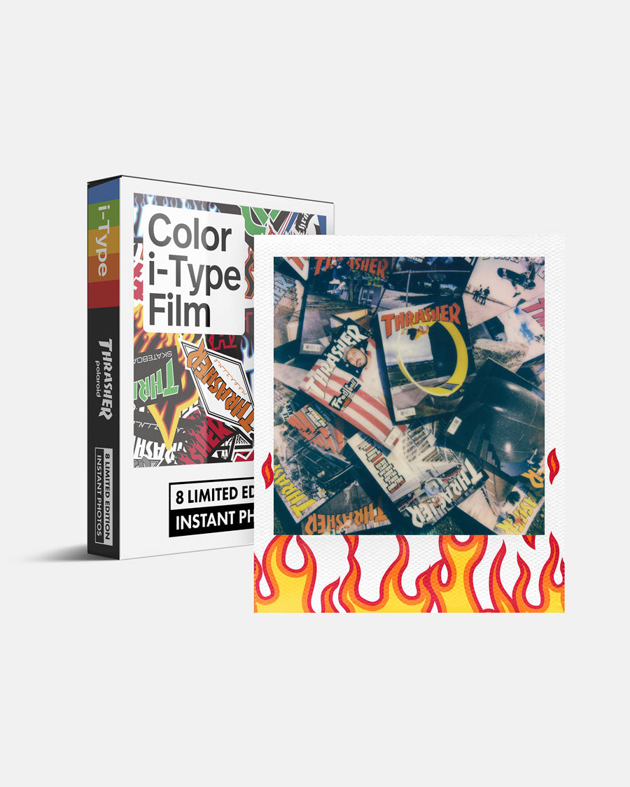 COLOR FILM FOR i-TYPE - THRASHER EDITION