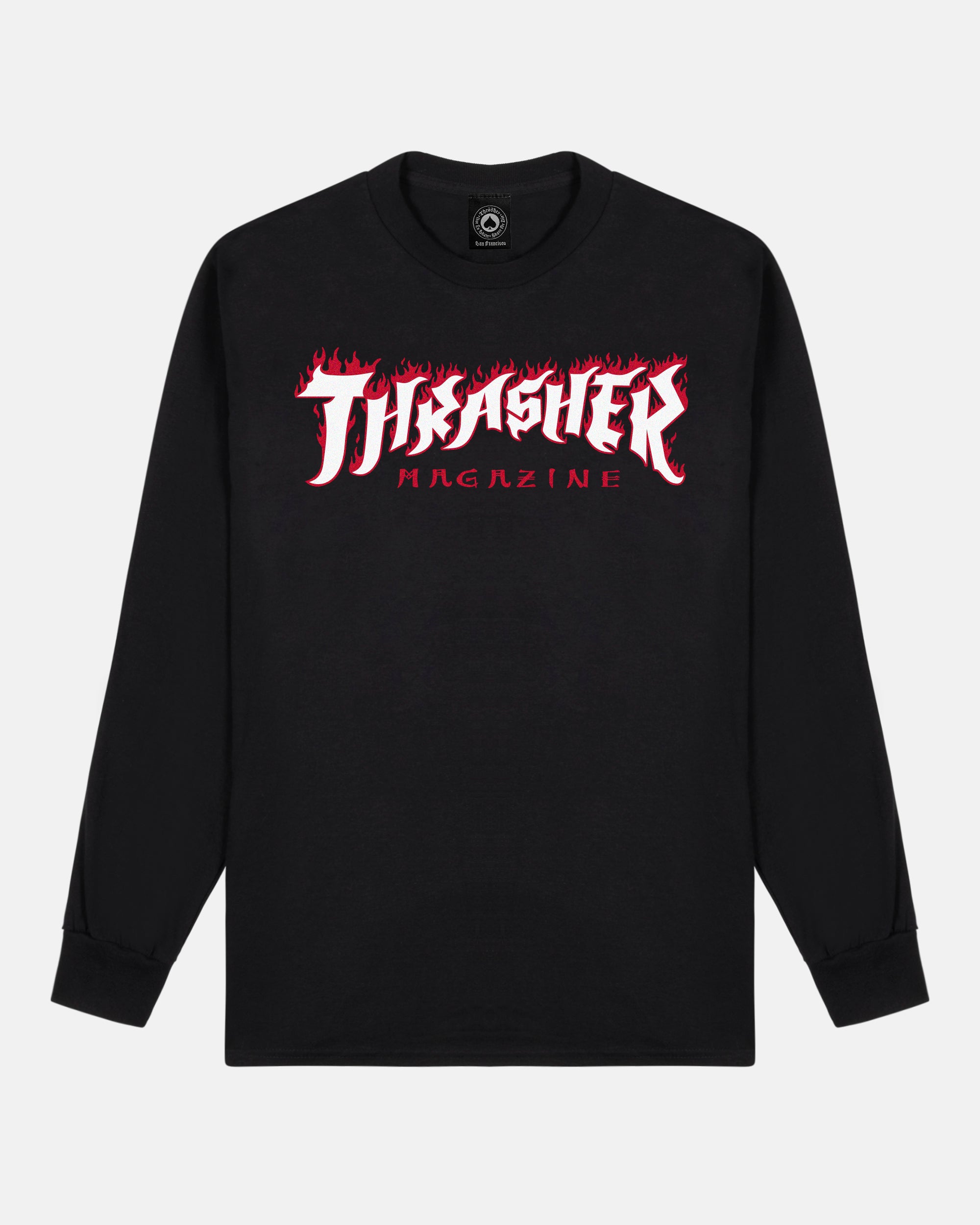 POSSESSED - LONGSLEEVE - BLACK – Thrasher Magazine