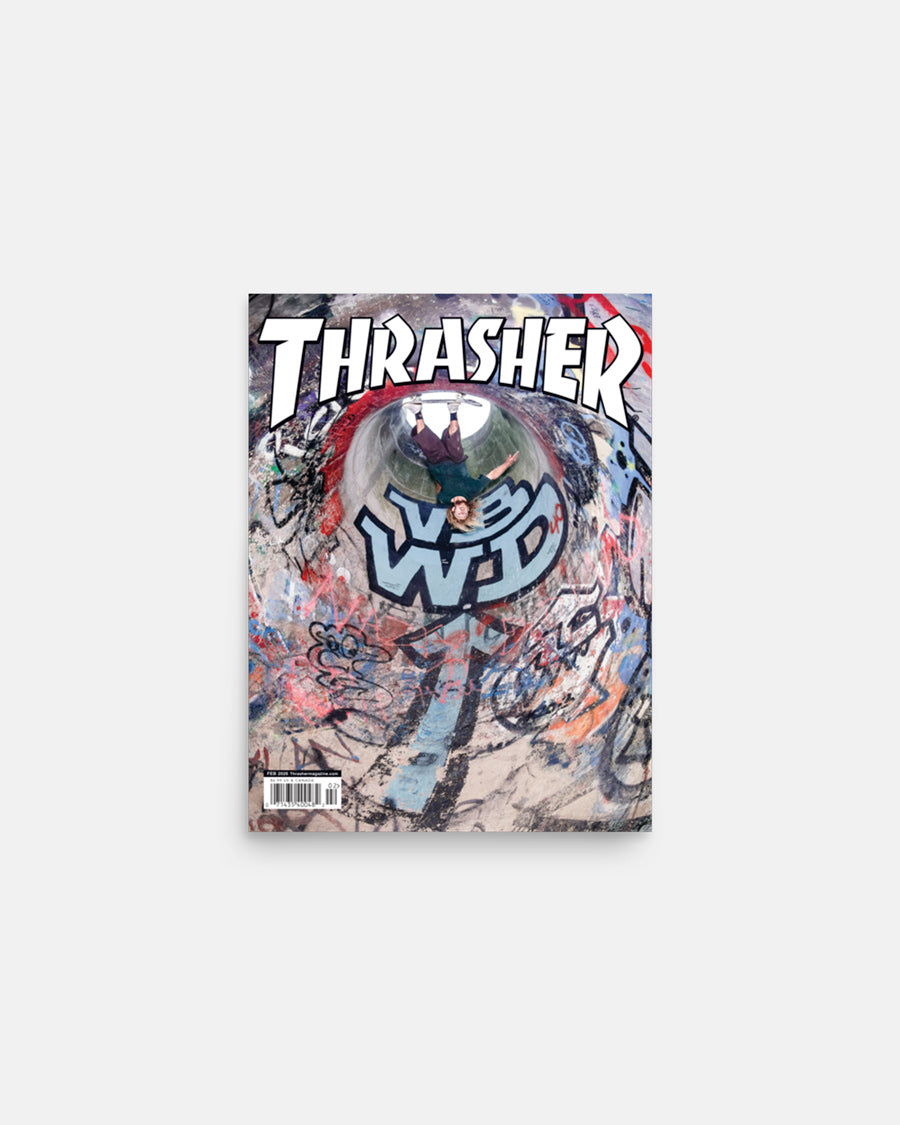 FEBRUARY 2026 POSTER – Thrasher Magazine