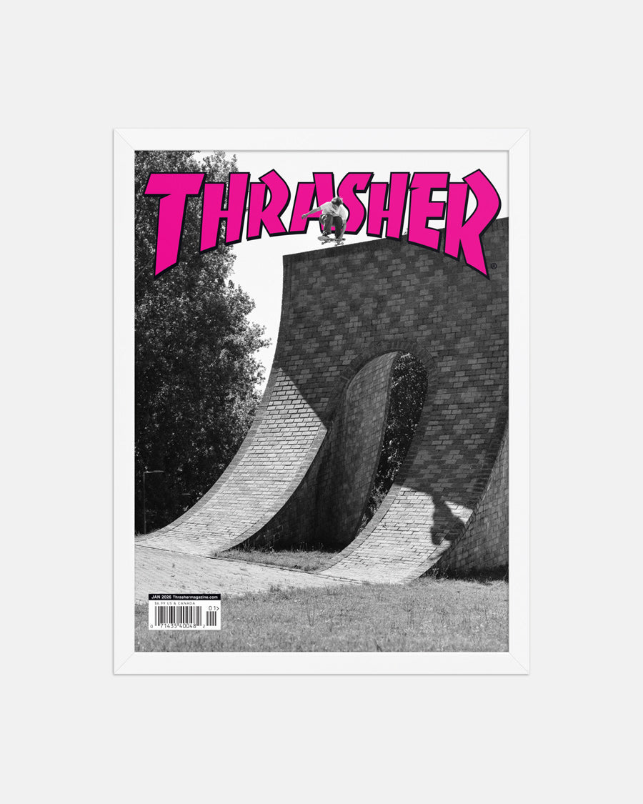 JANUARY 2026 COVER - FRAMED POSTER