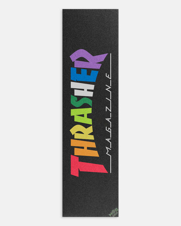 Mob Grip x Thrasher Rainbow Griptape