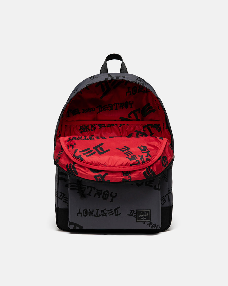 Thrasher SAD Herschel Classic™ XL Backpack - Grey – Thrasher Magazine