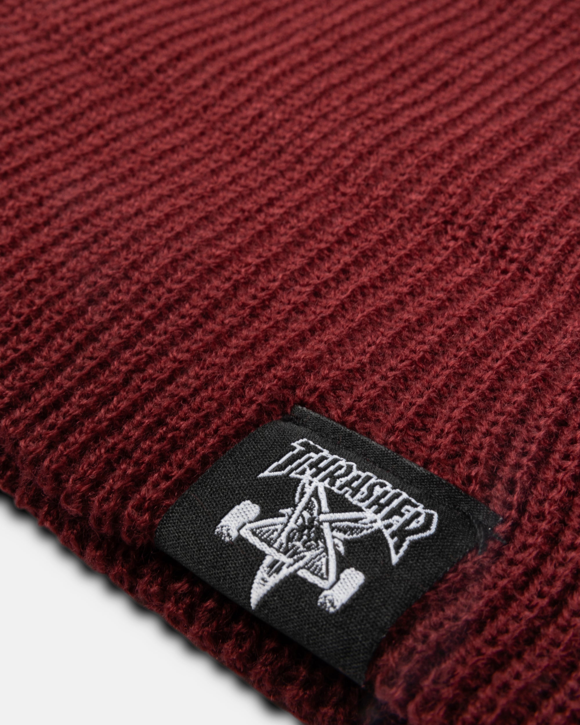 Thrasher skate and outlet destroy beanie