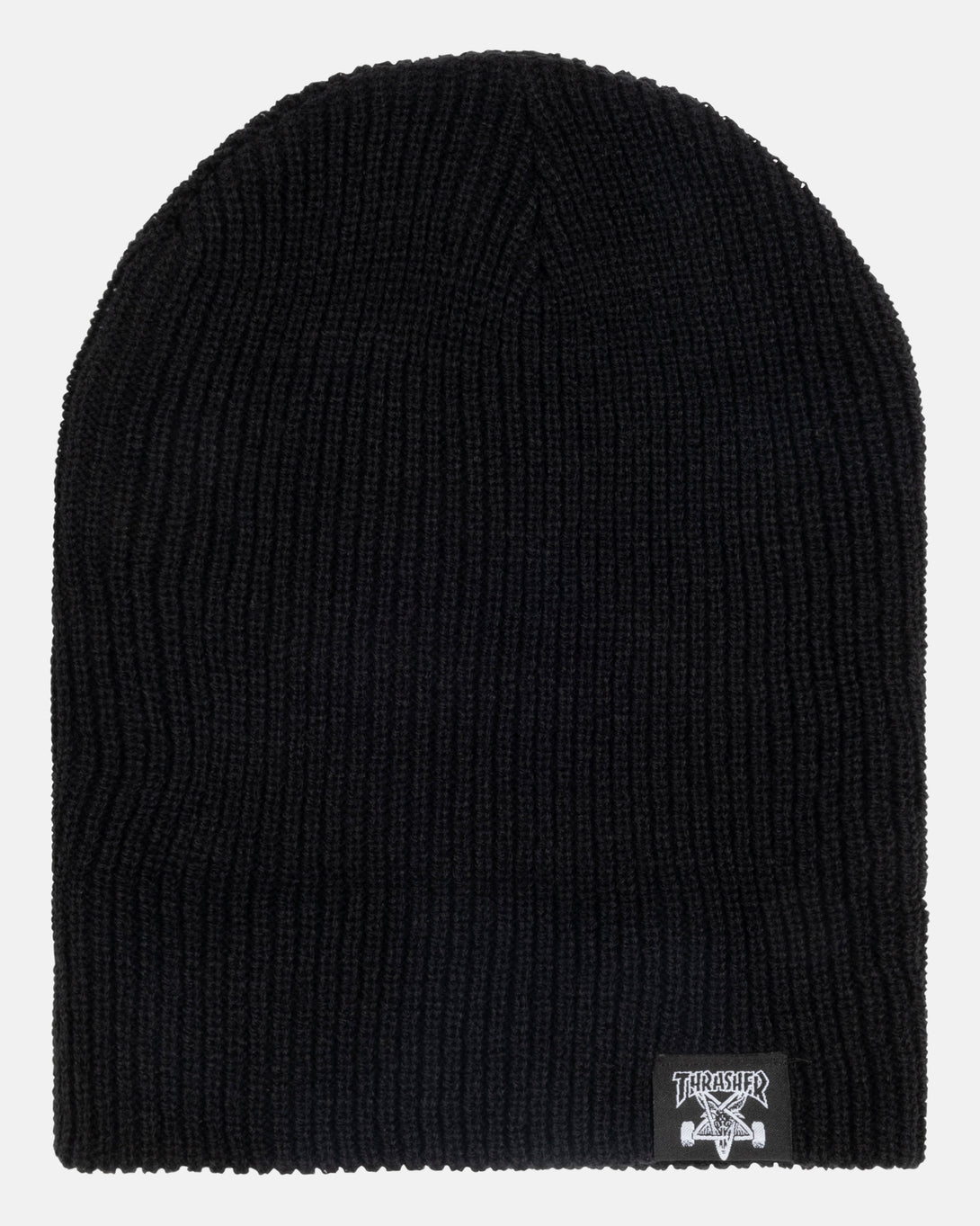 SKATEGOAT/SAD BEANIE BLACK – Thrasher Magazine
