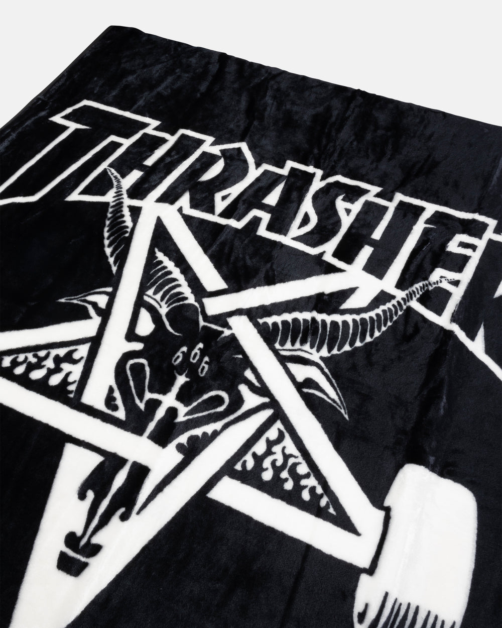 SKATEGOAT BLANKET BLACK – Thrasher Magazine - Main Image